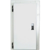 Дверь для камеры Шип-Паз распашная морозильная, 1000х1856мм, левая, 1 створка, без порога