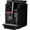 Кофемашина-суперавтомат, 1 группа, 1 кофемолка, 220V, черная, заливная/бутыль/водопровод, авт.капуч., контейнер для зерен, контейнер для порошк., пар,