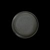 Тарелка мелкая с бортами D 18 см, фарфор серый «Corone Urbano»