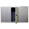 Камера холодильная замковая,   9.33м3, h2.12м, 1 дверь расп.правая, ППУ80мм, пол алюминиевый, нестандарт.дверь