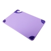 Доска разделочная, 457х305х13мм, пластик фиолетовый